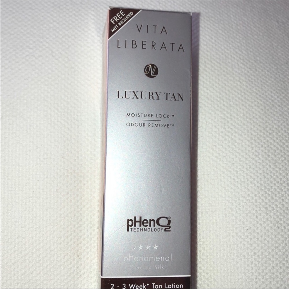 VITA LIBERATA LUXARY 2-3 week TANNING LOTION